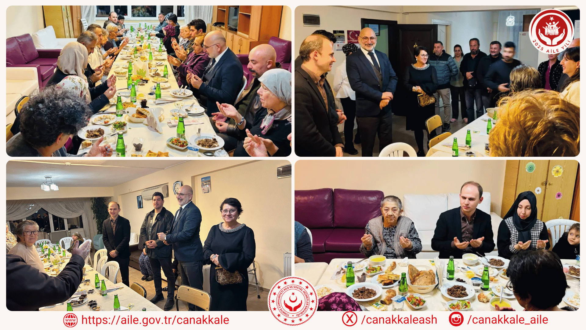 Hamiyet Feridun Sözen Huzurevimizde Anlamlı İftar Programı