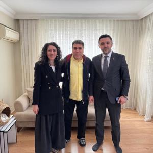 İl Müdürümüz Sn. Ömer TURAN, TSK Gazimiz Sn. Nesip ÜNAL' ın hanesine ziyaret gerçekleştirilmiştir. - fotoğraf 3