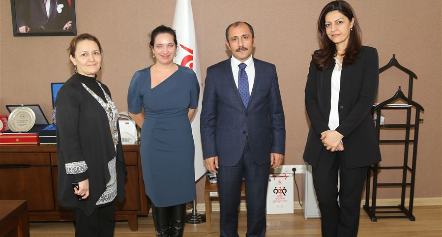 Birleşmiş Milletler Kadın Birimi (UN Women) ile istişare toplantısı gerçekleştirildi.