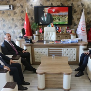 #AileYılı Etkinlikleri Kapsamında Daire Başkanlarımızdan  İl Müdürlüğümüze Ziyaret… - fotoğraf 1