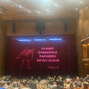 Sosyal Sportif ve Kültürel Faaliyetler birimimizin koordinesinde, Huzurevlerimizde hizmet alan 50 sakinimiz Yaşlılar Haftasında Atatürk Kültür Merkezinde Anadolu Ateşi gösterisini izlediler. - fotoğraf 1