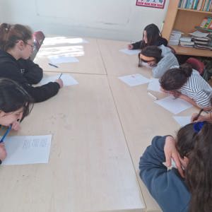 22 Mart Dünya Çocuk Şiirleri Günü münasebetiyle Çocuk Hizmetleri birimimiz tarafından koruma ve bakım altında bulunan çocuklarımızın kaleminden şiir etkinlikleri düzenlenmiştir.  - fotoğraf 1