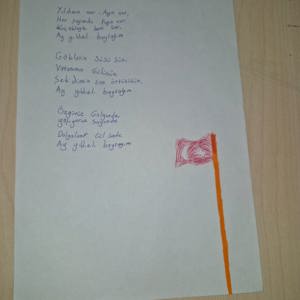 22 Mart Dünya Çocuk Şiirleri Günü münasebetiyle Çocuk Hizmetleri birimimiz tarafından koruma ve bakım altında bulunan çocuklarımızın kaleminden şiir etkinlikleri düzenlenmiştir.  - fotoğraf 4