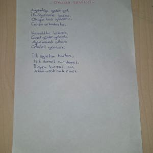 22 Mart Dünya Çocuk Şiirleri Günü münasebetiyle Çocuk Hizmetleri birimimiz tarafından koruma ve bakım altında bulunan çocuklarımızın kaleminden şiir etkinlikleri düzenlenmiştir.  - fotoğraf 6