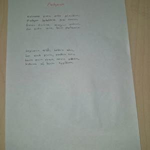 22 Mart Dünya Çocuk Şiirleri Günü münasebetiyle Çocuk Hizmetleri birimimiz tarafından koruma ve bakım altında bulunan çocuklarımızın kaleminden şiir etkinlikleri düzenlenmiştir.  - fotoğraf 5