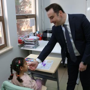 #AileYılı Etkinlikleri Kapsamında Daire Başkanlarımızdan Engelsiz Yaşam Bakım Merkezimize  Ziyaret… - fotoğraf 1