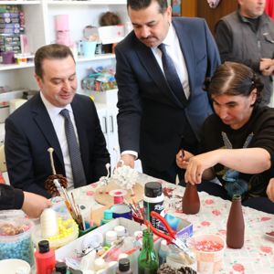 #AileYılı Etkinlikleri Kapsamında Daire Başkanlarımızdan Engelsiz Yaşam Bakım Merkezimize  Ziyaret… - fotoğraf 5