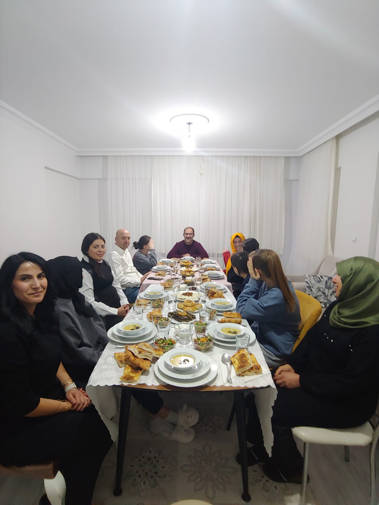 Şefkat Çocuk Evi Çocuklarımız ile İftar Sofrasında Buluştuk