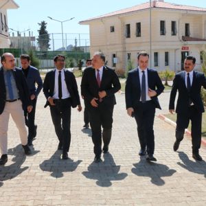#AileYılı Etkinlikleri Kapsamında Daire Başkanlarımızdan Adil Bucak Çocuk Evleri Sitemize Ziyaret… - fotoğraf 7
