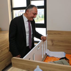 #AileYılı Etkinlikleri Kapsamında Daire Başkanlarımızdan Adil Bucak Çocuk Evleri Sitemize Ziyaret… - fotoğraf 5