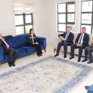#AileYılı Etkinlikleri Kapsamında Daire Başkanlarımızdan Adil Bucak Çocuk Evleri Sitemize Ziyaret… - fotoğraf 2