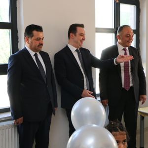 #AileYılı Etkinlikleri Kapsamında Daire Başkanlarımızdan Adil Bucak Çocuk Evleri Sitemize Ziyaret… - fotoğraf 3