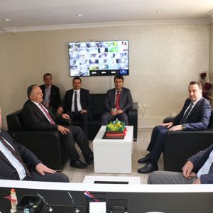 #AileYılı Etkinlikleri Kapsamında Daire Başkanlarımızdan Şanlıurfa Bakım,Rehabilitasyon ve Aile Danışma Merkezimize Ziyaret… - fotoğraf 5