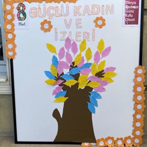8 Mart Dünya Kadınlar Günü kapsamında Müdürlüğümüz tarafından etkinlik gerçekleştirildi. - fotoğraf 7