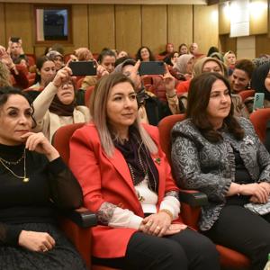 8 Mart Dünya Kadınlar Günü Kutlama Programı gerçekleştirildi. - fotoğraf 7