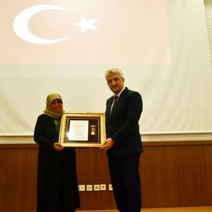 Devlet Övünç Madalyaları ve Beratlarının Tevcihi Töreni gerçekleştirildi. - fotoğraf 4