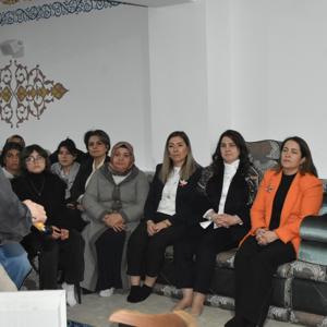 Bakan Yardımcımız Sayın Dr. Sevim SAYIM MADAK, ilimize ziyarette bulundular. - fotoğraf 13