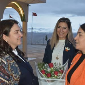 Bakan Yardımcımız Sayın Dr. Sevim SAYIM MADAK, ilimize ziyarette bulundular. - fotoğraf 10
