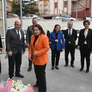 Bakan Yardımcımız Sayın Dr. Sevim SAYIM MADAK, ilimize ziyarette bulundular. - fotoğraf 5
