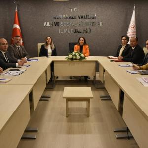 Bakan Yardımcımız Sayın Dr. Sevim SAYIM MADAK, ilimize ziyarette bulundular. - fotoğraf 6