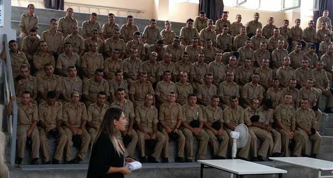 Hatay'da 1044 Askere Evlilik Öncesi Eğitimi Verildi.