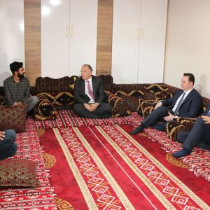 #AileYılı ‘nda  Beşiz Bebekleri Dünyaya Gelen Felhan Ailesine  Daire Başkanlarımızdan Ziyaret… - fotoğraf 7