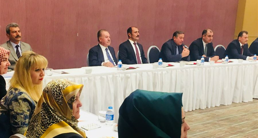 Evlilik Öncesi Eğitimi 2017-2018 Yaygınlaştırma Projesi 1.Aşaması kapsamında planlanan toplantıların ilki Ankara’da gerçekleştirildi.