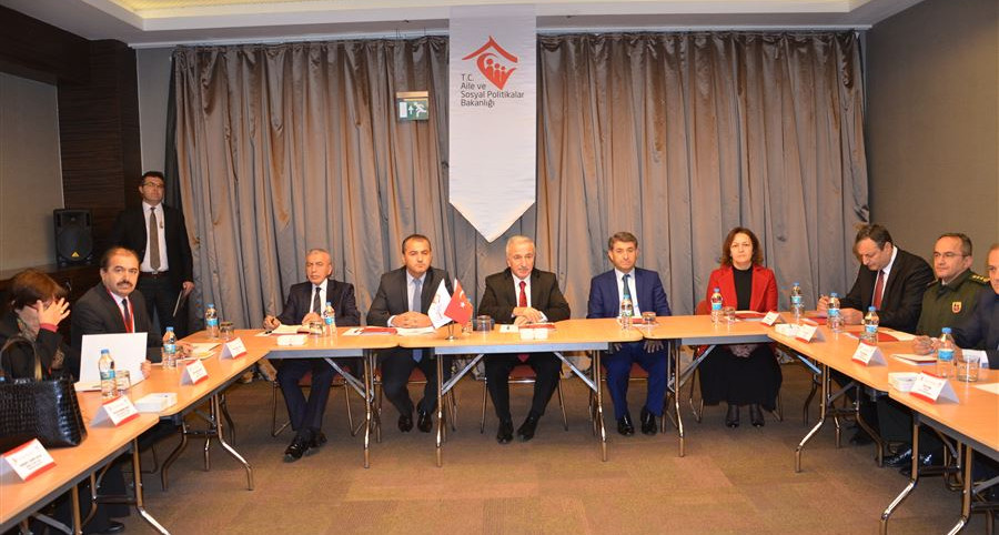 Evlilik Öncesi Eğitimi Yaygınlaştırma Projesi ikinci toplantısı Kayseri’de gerçekleştirildi.