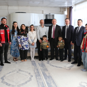 #AileYılı Etkinlikleri Kapsamında Daire Başkanlarımızdan Koruyucu Ailemize Ziyaret… - fotoğraf 1