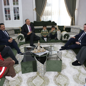 #AileYılı Etkinlikleri Kapsamında Daire Başkanlarımızdan Koruyucu Ailemize Ziyaret… - fotoğraf 2