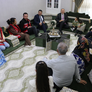 #AileYılı Etkinlikleri Kapsamında Daire Başkanlarımızdan Koruyucu Ailemize Ziyaret… - fotoğraf 3