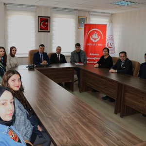 Erzurum Valiliği Açık Kapı Şube Müdürlüğü Tarafından Düzenlenen "Yönlendirme ve Rehberlik" Eğitimi - fotoğraf 1