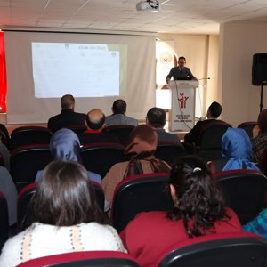 İl Müdürlüğümüz ve bünyesinde yer alan 14 kuruluşumuzda "Protokol Kuralları ve Resmi Yazışma Usulleri" konulu eğitim gerçekleştirilmesi - fotoğraf 2