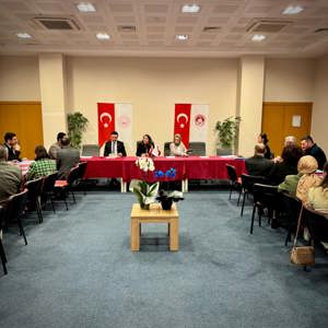 Aile ve Sosyal Hizmetler Bakan Yardımcımız Sayın Sevim SAYIM MADAK İl Müdürlüğümüze bağlı Sosyal Hizmet Merkezi Müdürlerimiz ile istişare toplantısında bir araya geldi. - fotoğraf 5