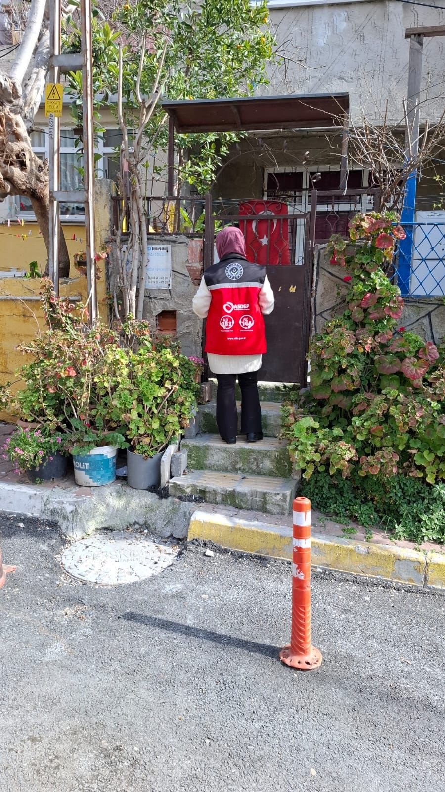 İl Müdürlüğümüze bağlı Sosyal Hizmet Merkezlerimiz tarafından İl genelinde Aile Sosyal Destek Programı (ASDEP) kapsamında ziyaretlerimiz devam ediyor.