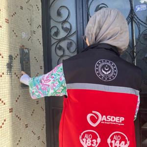 İl Müdürlüğümüze bağlı Sosyal Hizmet Merkezlerimiz tarafından İl genelinde Aile Sosyal Destek Programı (ASDEP) kapsamında ziyaretlerimiz devam ediyor. - fotoğraf 11