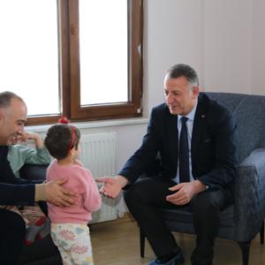 Kayseri Erciyes Çocuk Evleri Sitesi Müdürlüğümüzü ziyaret - fotoğraf 1
