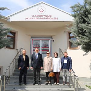 Kayseri Erciyes Çocuk Evleri Sitesi Müdürlüğümüzü ziyaret - fotoğraf 5
