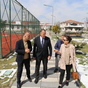 Kayseri Erciyes Çocuk Evleri Sitesi Müdürlüğümüzü ziyaret - fotoğraf 2