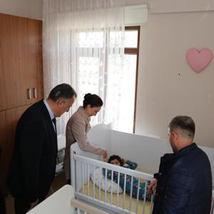 Kayseri Erciyes Çocuk Evleri Sitesi Müdürlüğümüzü ziyaret - fotoğraf 3