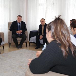 Kayseri Erciyes Çocuk Evleri Sitesi Müdürlüğümüzü ziyaret - fotoğraf 4