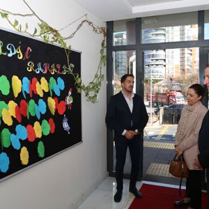 Erciyes Çocuk Evleri Sitesi Müdürlüğümüzü Ziyaret - fotoğraf 1