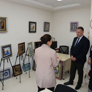 Erciyes Çocuk Evleri Sitesi Müdürlüğümüzü Ziyaret - fotoğraf 2