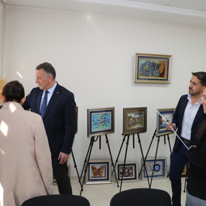 Erciyes Çocuk Evleri Sitesi Müdürlüğümüzü Ziyaret - fotoğraf 3
