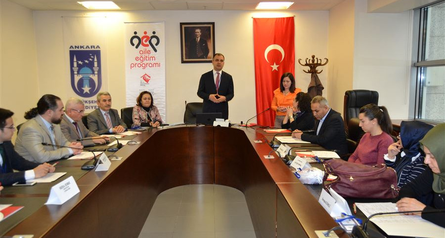 Ankara’da Aile Eğitim Programı Eğitici Eğitimi düzenlendi