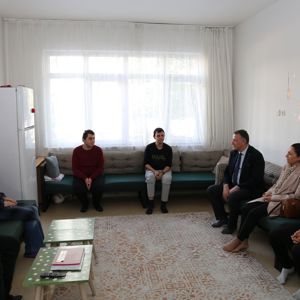 İstikbal Rehabilitasyon ve Aile Danışma Merkezi Müdürlüğümüzü ziyaret - fotoğraf 3