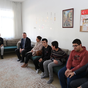 İstikbal Rehabilitasyon ve Aile Danışma Merkezi Müdürlüğümüzü ziyaret - fotoğraf 2