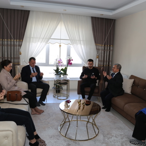 Kahraman Şehit Polis Memuru İlhan ODABAŞI’nın Kıymetli Ailesini Ziyaret - fotoğraf 1