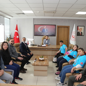 Okul Sporları Özel Sporcular Masa Tenisi Down Sendromu Genç Kızlar Kategorisinde Türkiye 3.lük ve 4.lük Madalyalarını Kazanan Gevher Nesibe Özel Eğitim Uygulama Okulu Öğrencilerimizden Anlamlı Ziyaret - fotoğraf 1