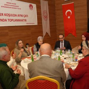 Kahramanlarımız, Yakınları ve Çınarlarımız ile İftardayız - fotoğraf 10